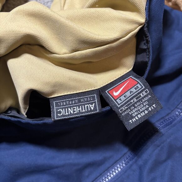 Vintage Nike Team BYU Cougars Jacket Men’s XL Reversible Full Zip Navy Blue - Picture 9 of 12